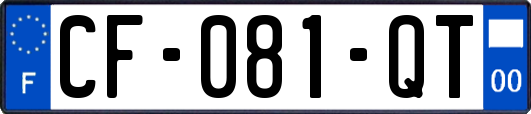 CF-081-QT
