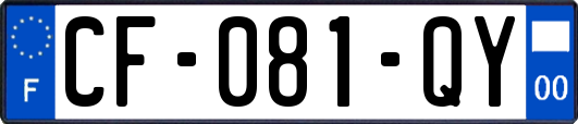 CF-081-QY