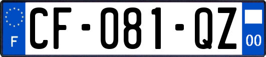 CF-081-QZ