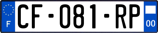 CF-081-RP