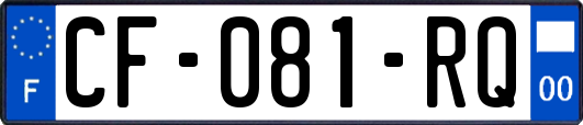 CF-081-RQ