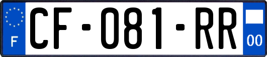 CF-081-RR