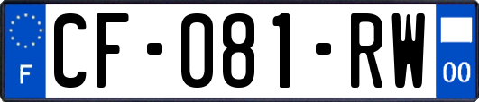 CF-081-RW