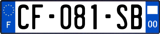 CF-081-SB