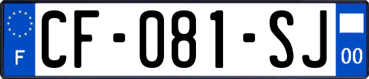CF-081-SJ