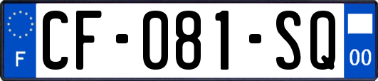 CF-081-SQ