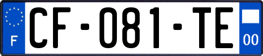 CF-081-TE