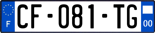CF-081-TG