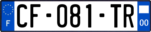 CF-081-TR