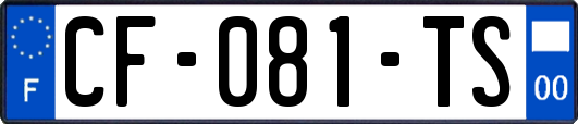 CF-081-TS