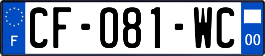 CF-081-WC