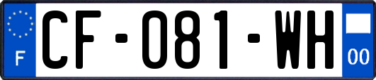 CF-081-WH