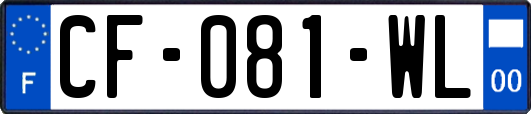 CF-081-WL