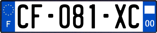 CF-081-XC