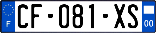 CF-081-XS