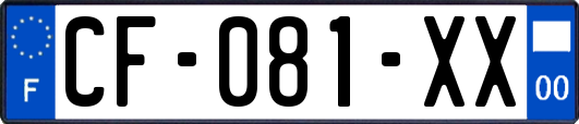 CF-081-XX