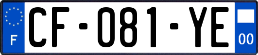 CF-081-YE