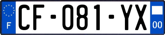 CF-081-YX