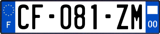 CF-081-ZM