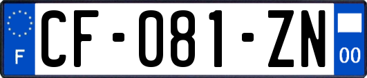 CF-081-ZN