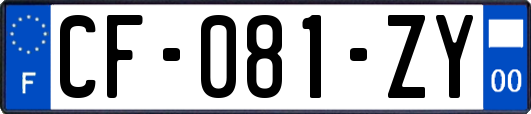 CF-081-ZY