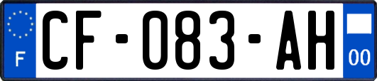 CF-083-AH