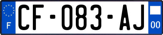 CF-083-AJ