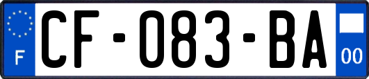 CF-083-BA