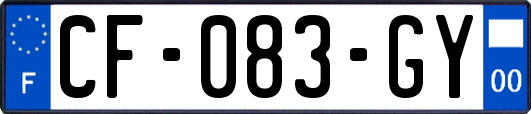 CF-083-GY