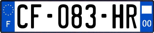 CF-083-HR