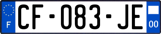 CF-083-JE