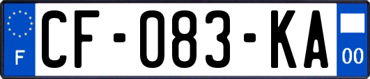 CF-083-KA