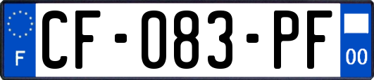 CF-083-PF
