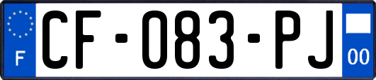 CF-083-PJ