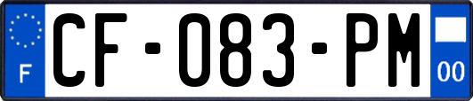 CF-083-PM