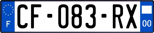 CF-083-RX