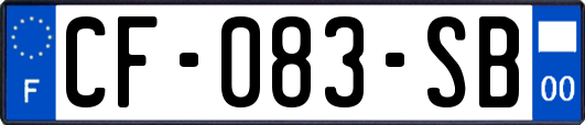 CF-083-SB