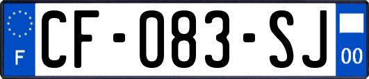 CF-083-SJ