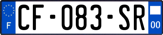CF-083-SR