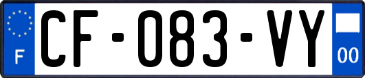 CF-083-VY