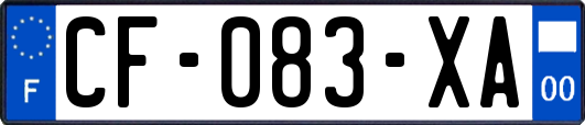 CF-083-XA