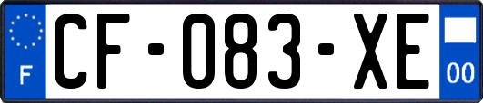 CF-083-XE