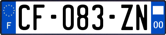 CF-083-ZN