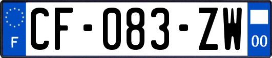 CF-083-ZW