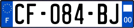 CF-084-BJ