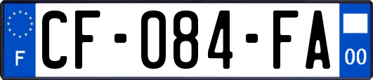 CF-084-FA