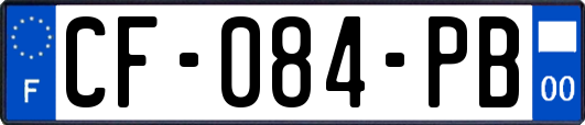 CF-084-PB