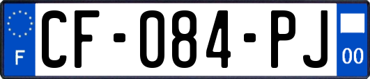 CF-084-PJ
