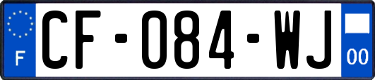 CF-084-WJ