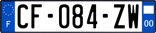 CF-084-ZW